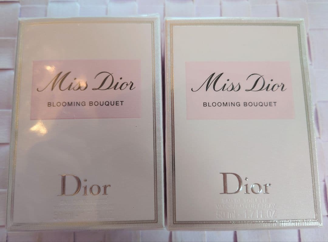クリスチャンディオール　ミスディオール　ブルーミングブーケ　オードトワレ　セット