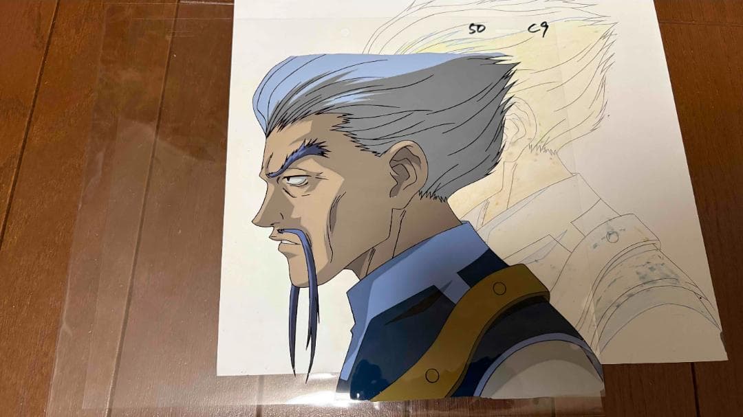 HUNTER×HUNTER ハンター×ハンター セル画　ゼノ