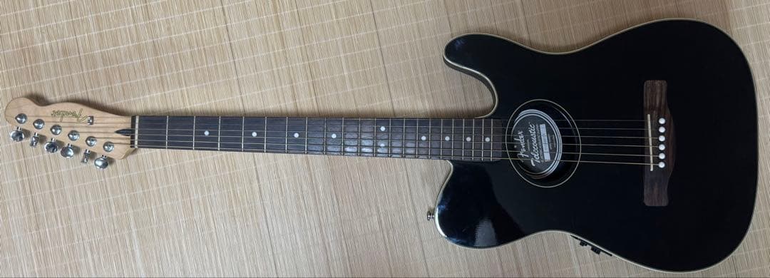 Fender Telecousticアコースティックギター
