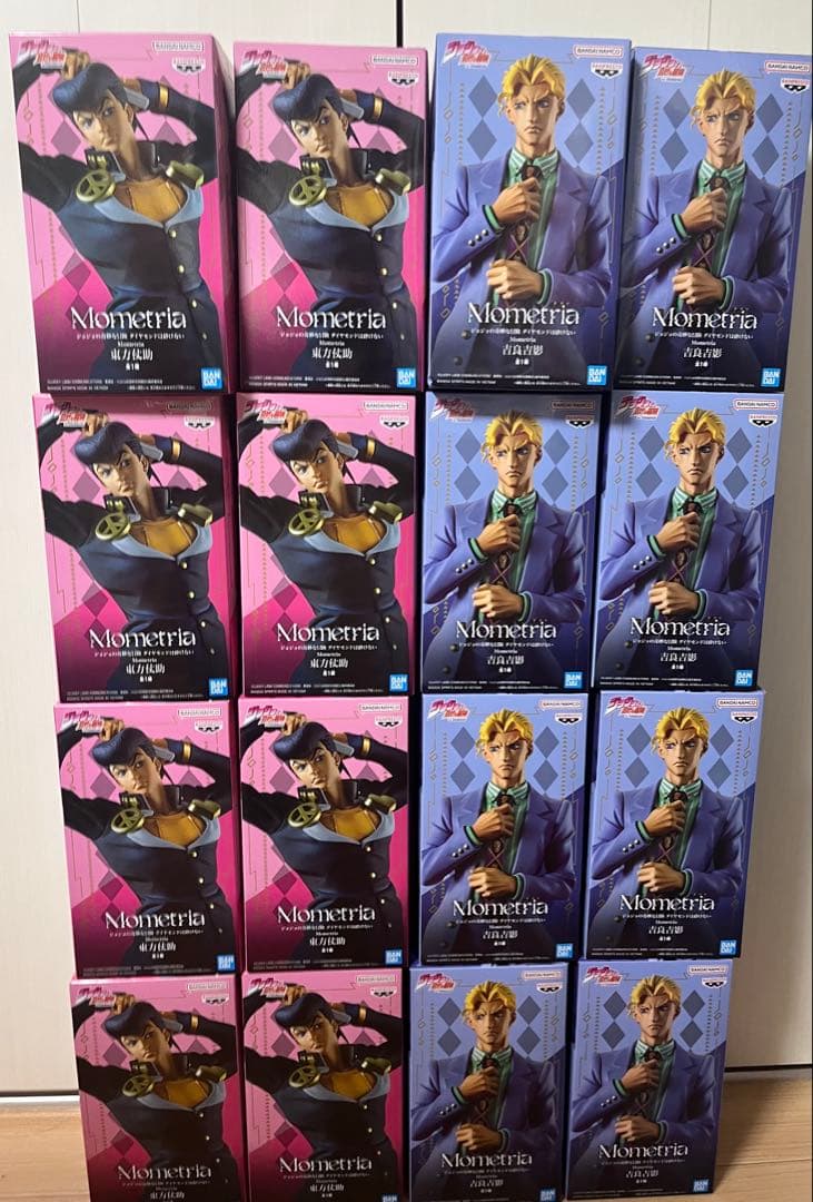 ジョジョの奇妙な冒険ダイヤモンドは砕けないMometria 16体