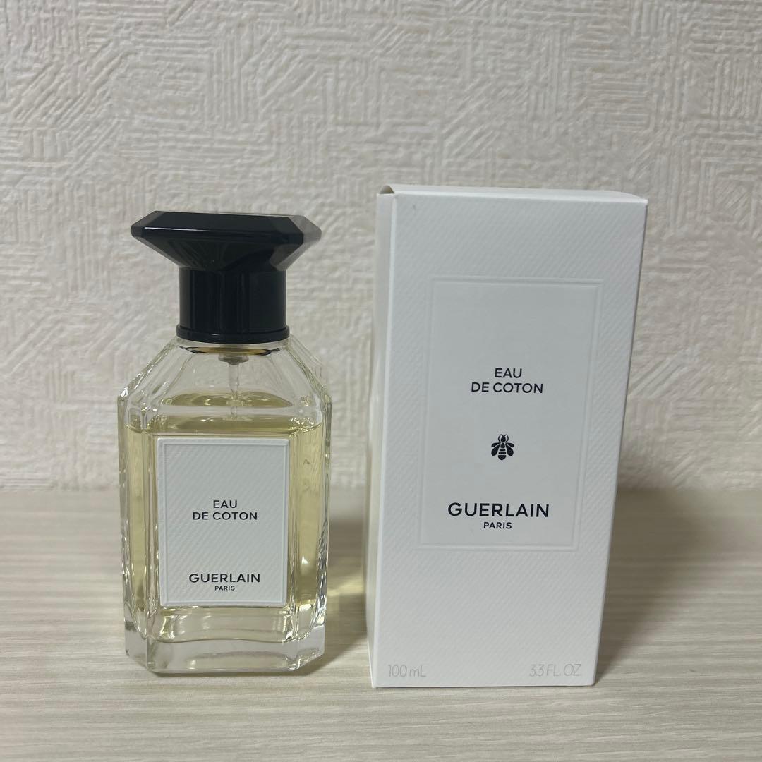 ゲラン オーデコトン オーデトワレ 100ml レ マティエール コンフィダンシエル ⋅ オー デ リ – オーデトワレ