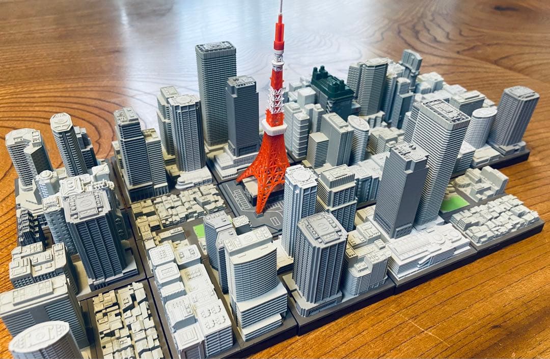 日本卓上開発 ジオクレイパー 17個セット