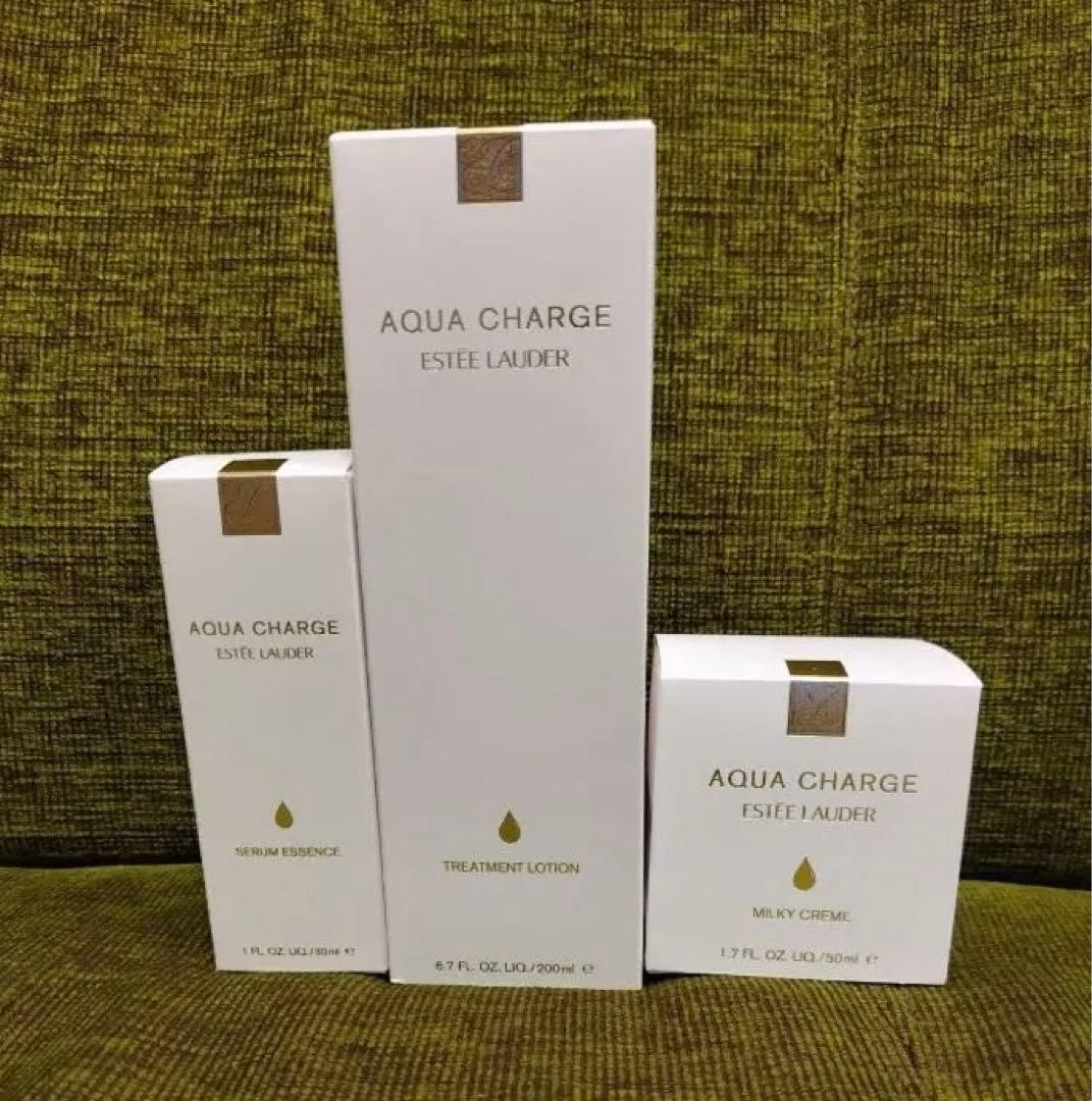 エスティ ローダー アクア チャージ シリーズ3点セット