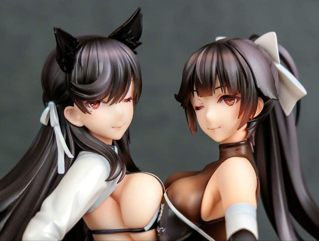アズールレーン 愛宕＆高雄 レースクイーンVer. 1/7 アルター