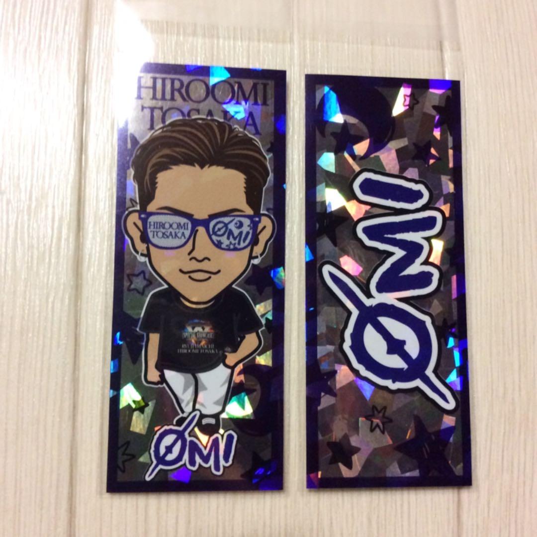 登坂広臣 千社札 IGNITION SPECIAL 登坂広臣 カード 千社札 セット 三代目 ØMI - メルカリ
