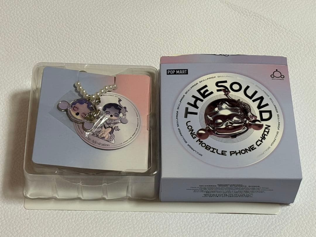 THE SOUND ロングモバイルフォンストラップ　スカルパンダ2個set