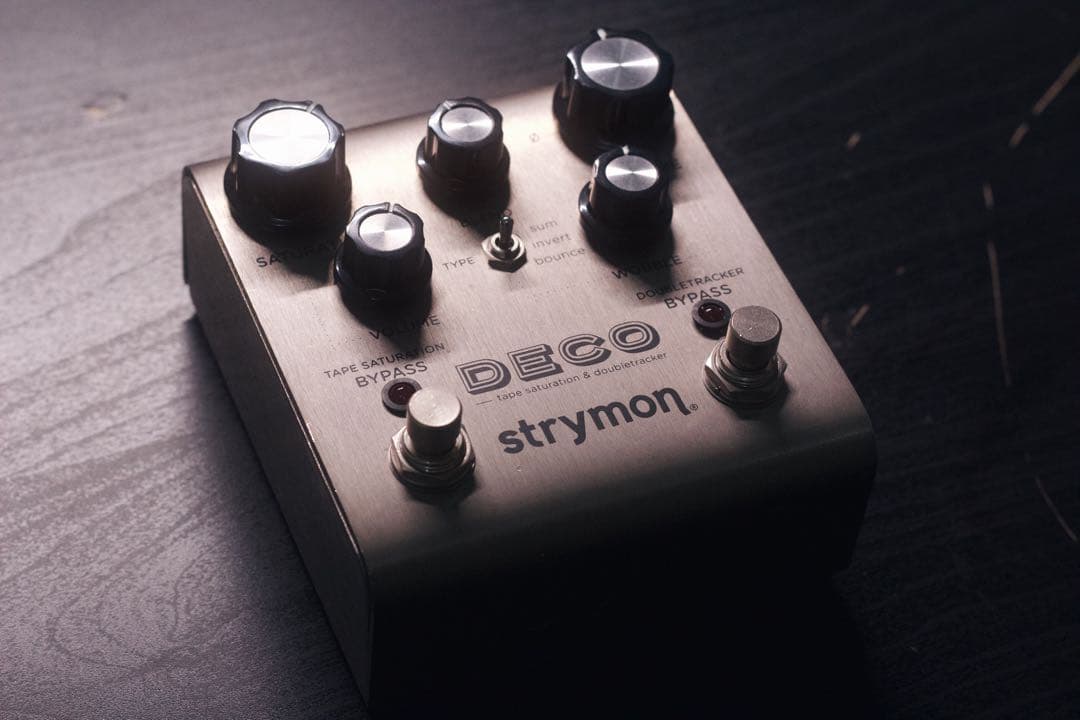 【期間限定値下げ中】strymon DECO【サチュレーター】