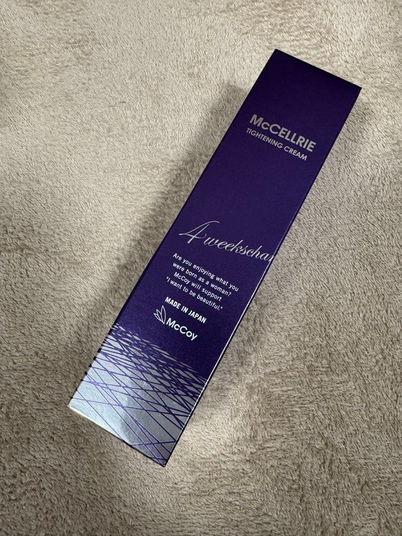 新品未開封　マッコイ　マクセリー　タイトンクリーム　50g