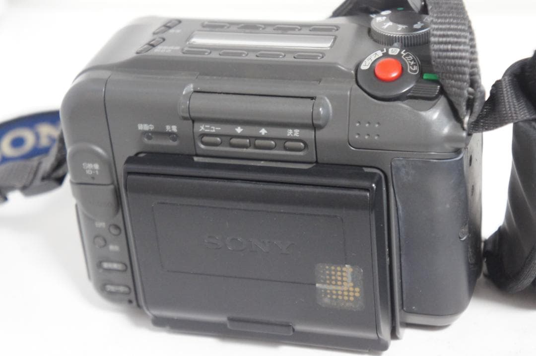 CCD-SC55 動作品 ダビング SONY Hi8ビデオカメラ 8ミリ