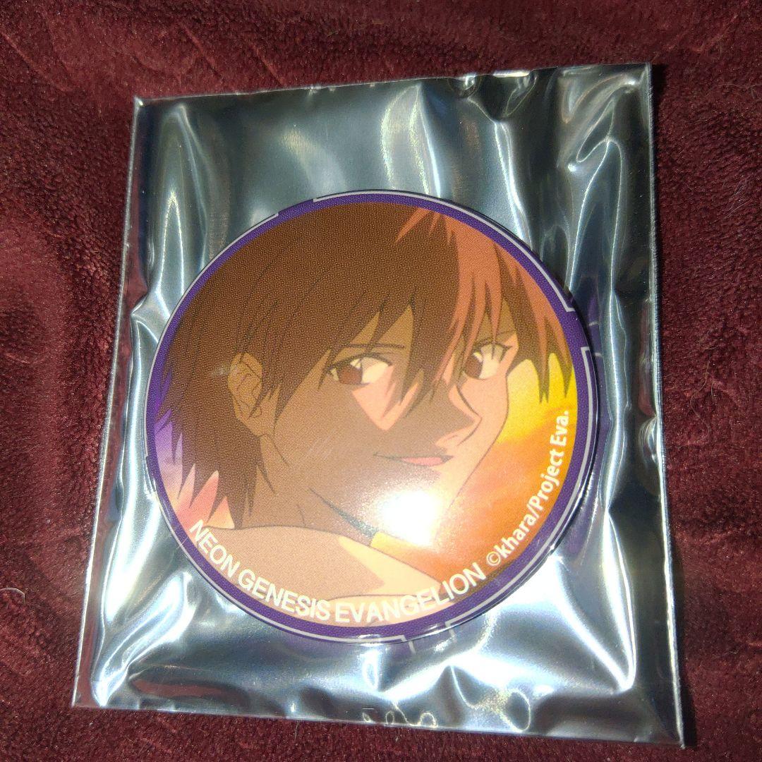 (24)　エヴァ　缶バッジ　渚カヲル