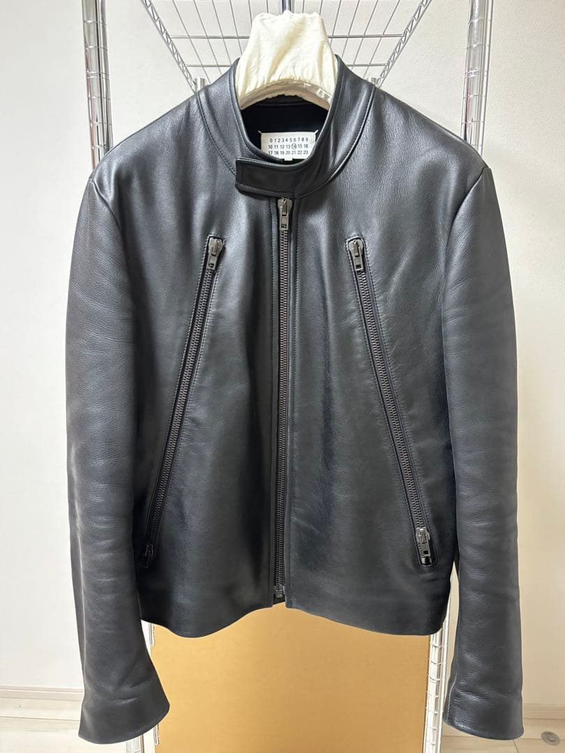 ※最終値下 2014 Maison Martin Margiela ライダース 中古・古着通販】Maison Martin Margiela 14 (メゾンマルタン