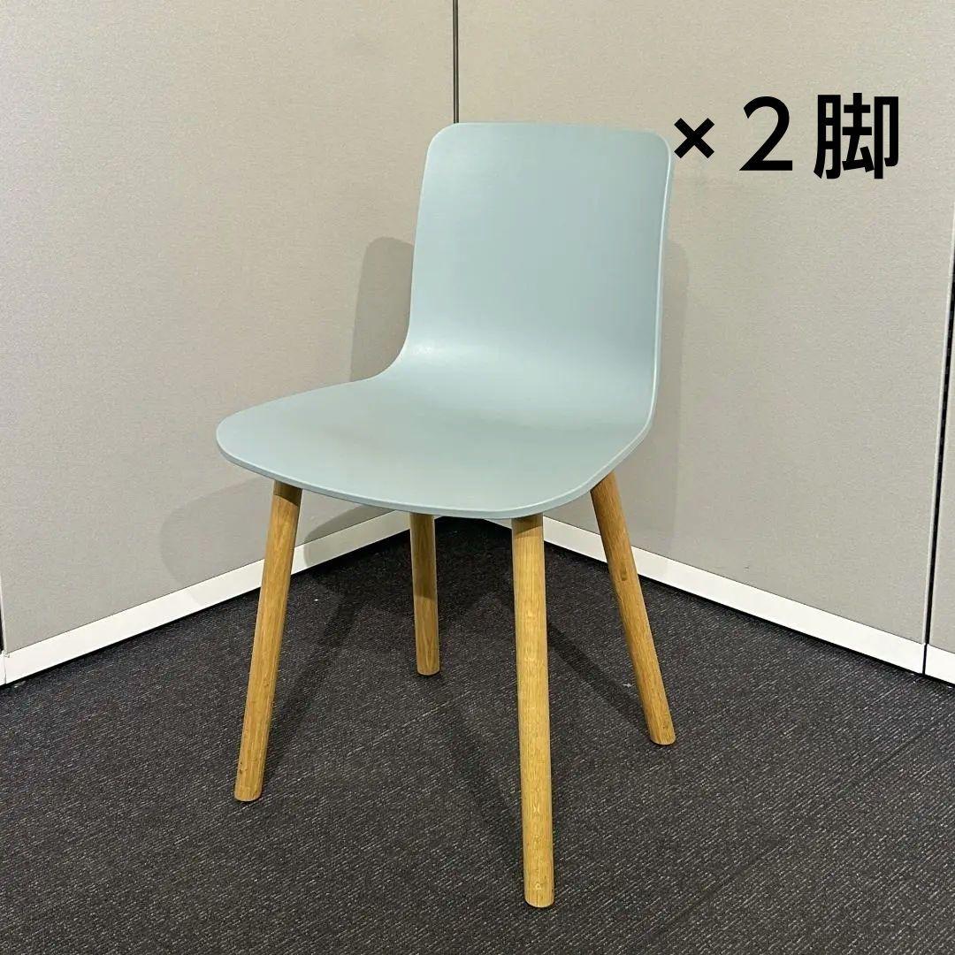 【☆Mana☆♪( ´θ｀)ノ様 2脚セット】Vitra HAL Wood