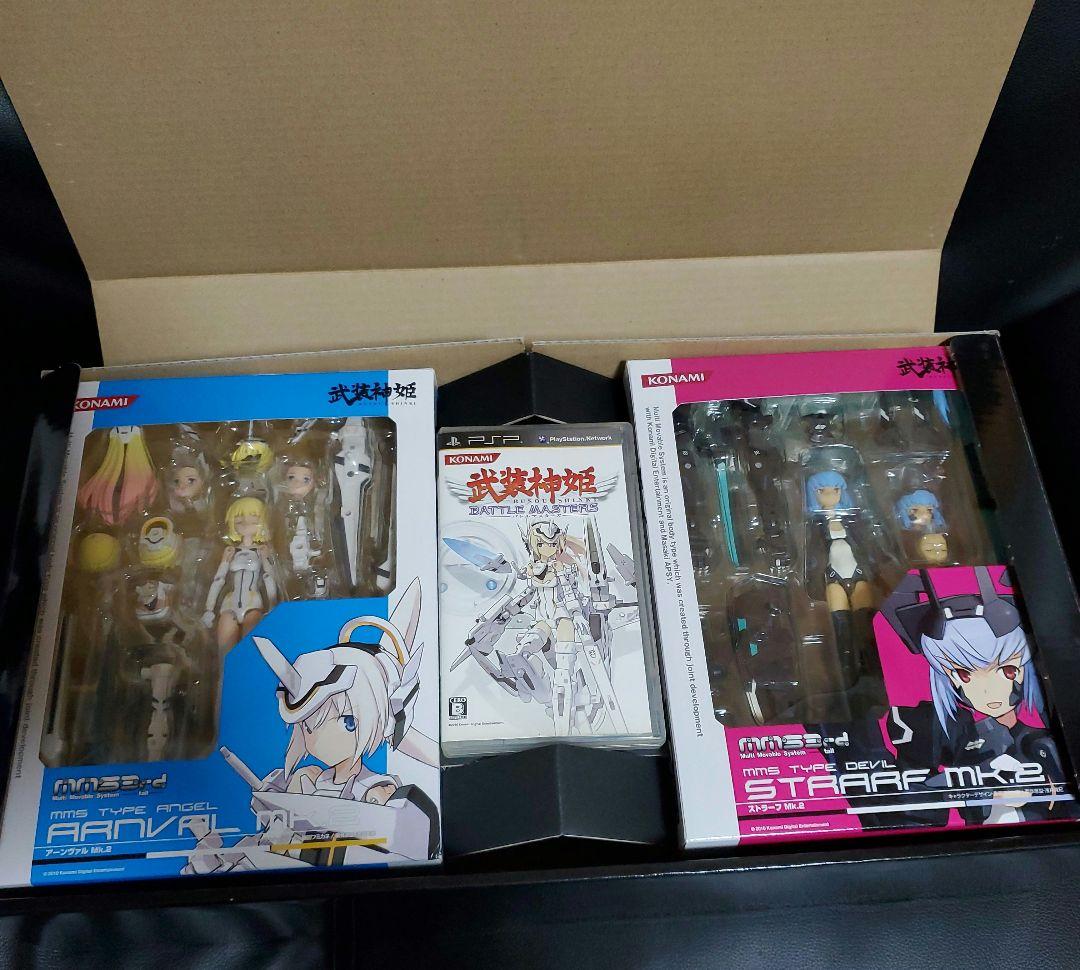 【特装版】武装神姫 BATTLE MASTERS 特別版 PSP フィギュア