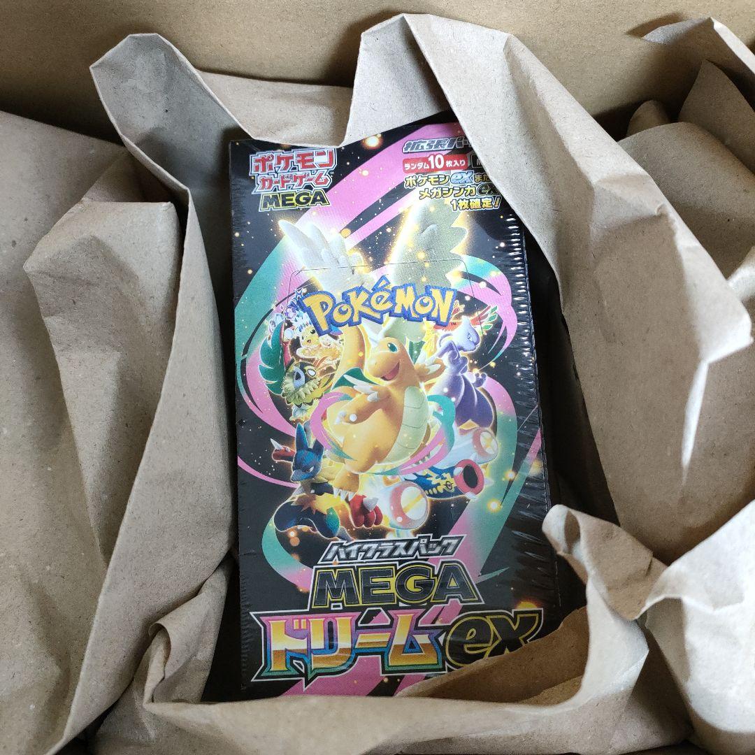 ポケモンカードゲーム MEGA ハイクラスパック　MEGAドリームex 1BOX