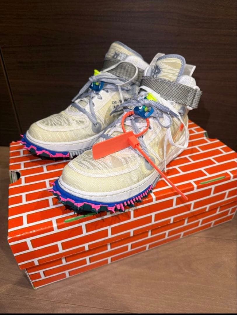 Nike Air Force 1 Off-White スニーカー