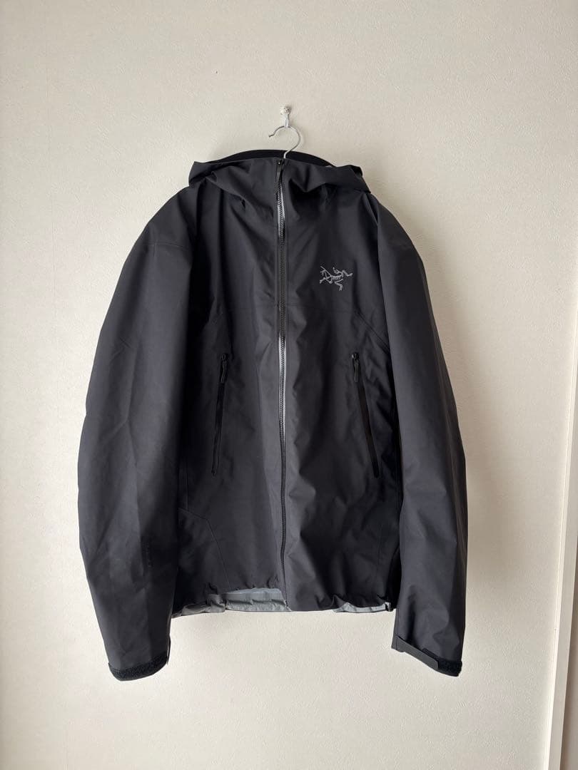 ARC’TERYX Beta Jacket ベータジャケット ブラック ARC'TERYX】ベータ ジャケット メンズ / Beta Jacket Men's (B