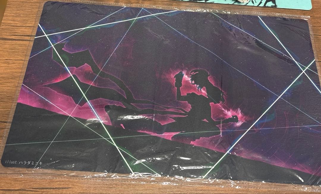 【超貴重】ハンターハンター マチ=コマチネ 幻影旅団　フレシア プレイマット