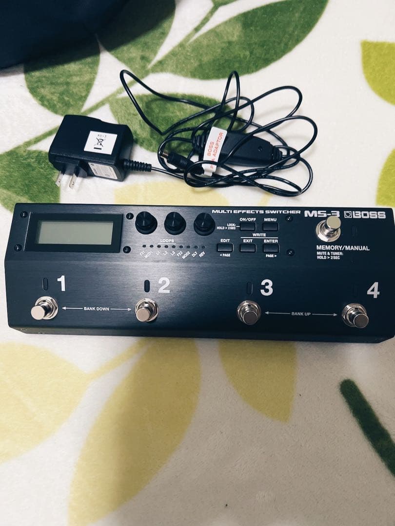 BOSS MS-3 マルチエフェクトスイッチ BOSS - MS-3 | Multi Effects Switcher