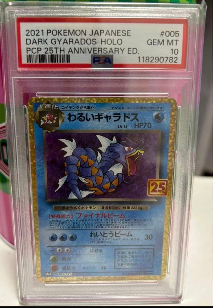 わるいギャラドス プロモカードパック 25th ANNIVERSARY edi…