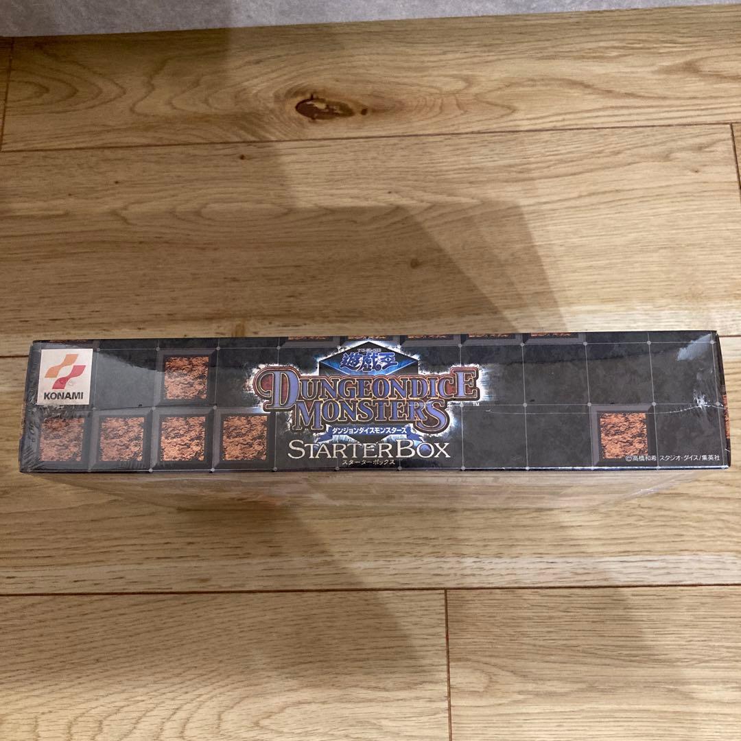 新品未開封】遊戯王 ダンジョンダイスモンスターズ スターターボックス