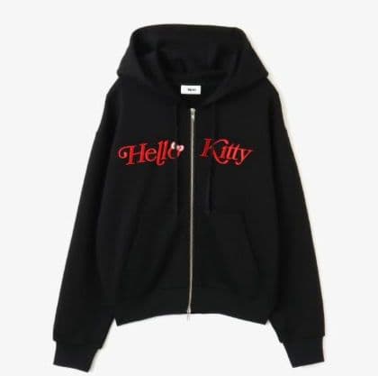 専用　atmos pink × HELLO KITTY　ダブルジップパーカー