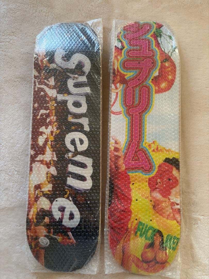 【大人気】Supreme シュプリーム スケートボード デッキ セット