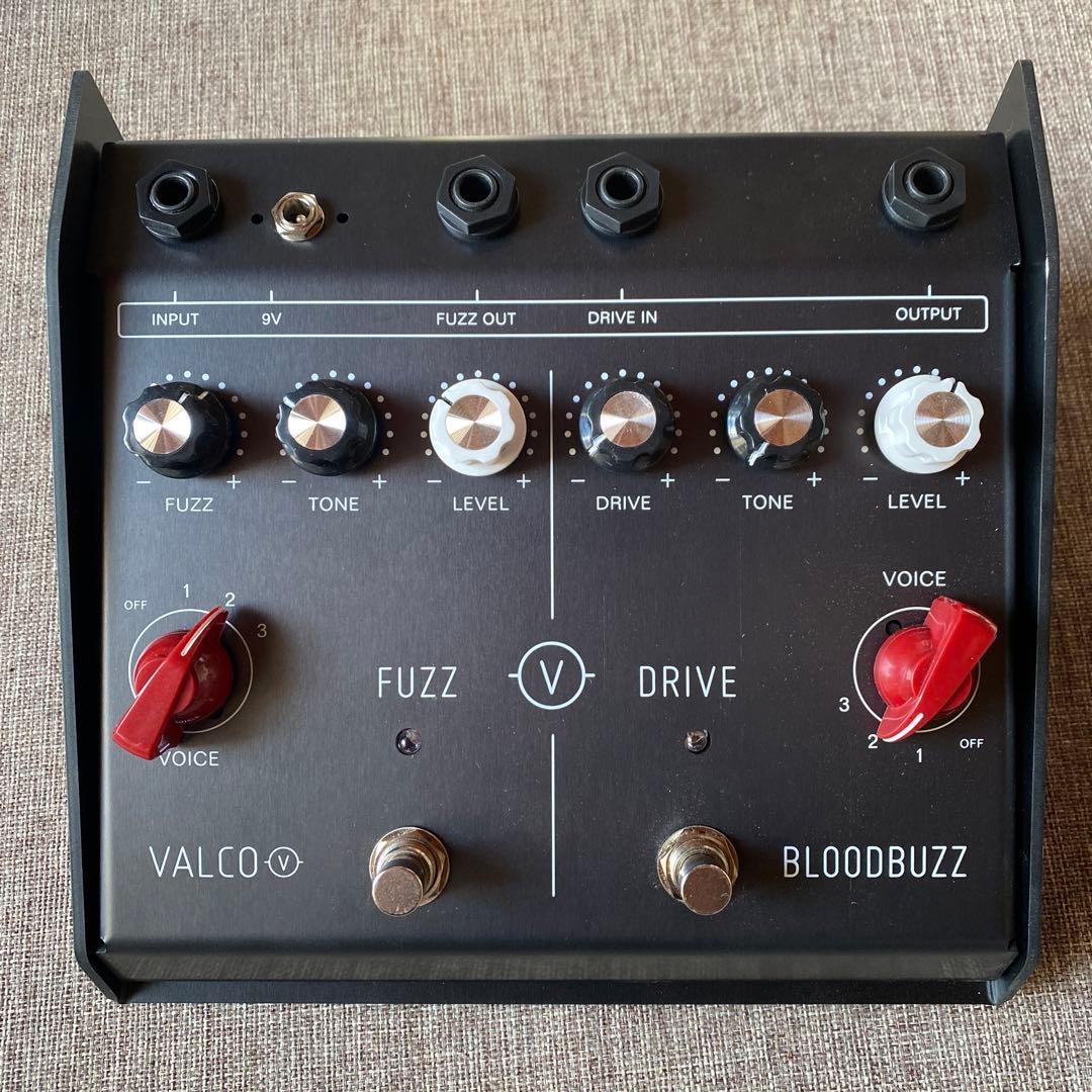 Valco BloodBuzz 未使用 Fuzz Eastwood VALCO BloodBuzz Pedal – Eastwood Guitars