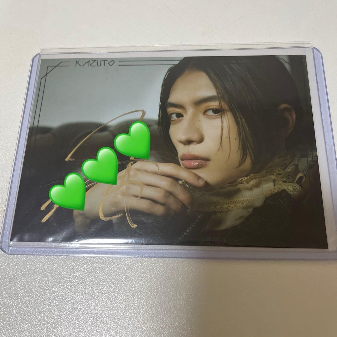 原因は自分にある。げんじぶ 杢代和人 生誕 2023 サイン 直筆 生写真