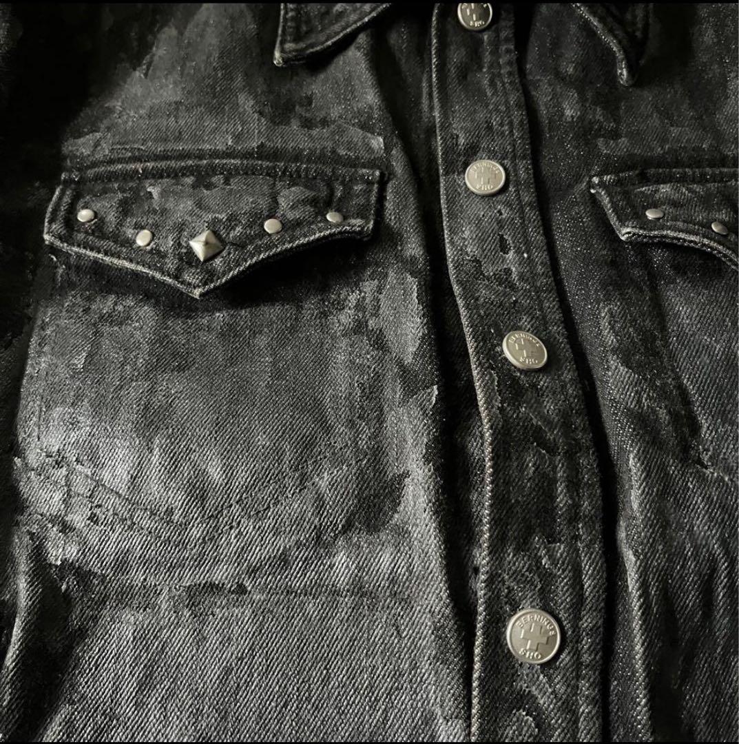 00s アーカイブ】 y2kトラッカージャケットBerningsSho - メルカリ