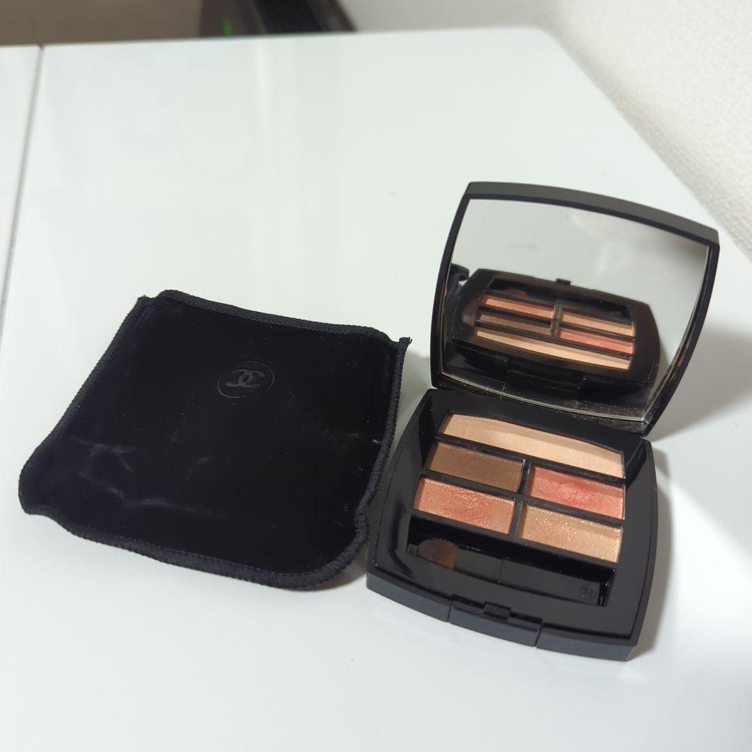 CHANEL シャネル レベージュパレットルガール　ウォーム CHANEL（シャネル）レ ベージュ パレット ルガール特集！ 人気色の