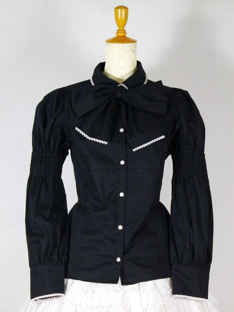 メリーボウタイブラウス