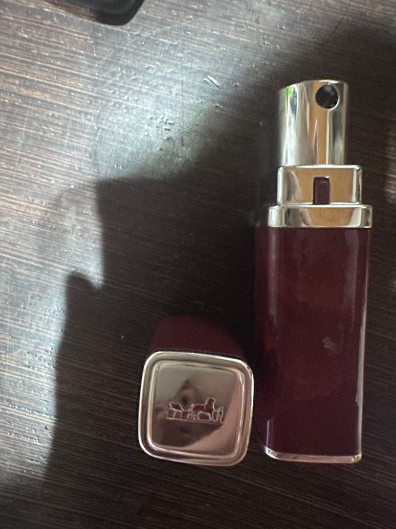 ビンテージ　エルメス　香水ケース