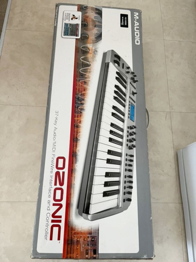 M-AUDIO OZONIC 37key キーボード【送料別】