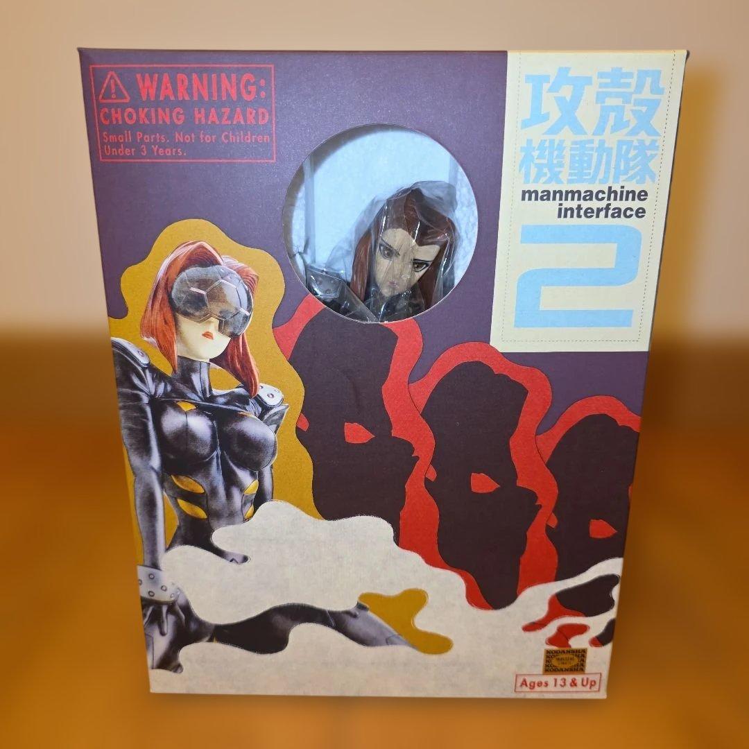 (未開封)アルファ　攻殻機動隊2 荒巻素子