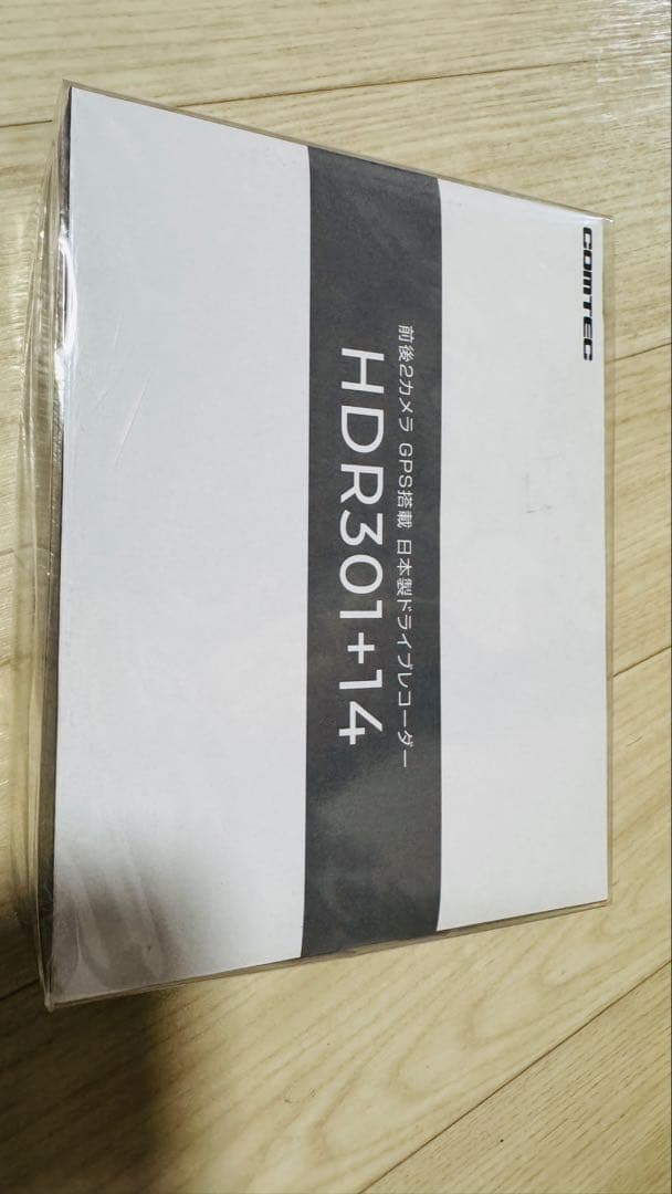 新品未使用品 COMTEC HDR301+14 ドライブレコーダー