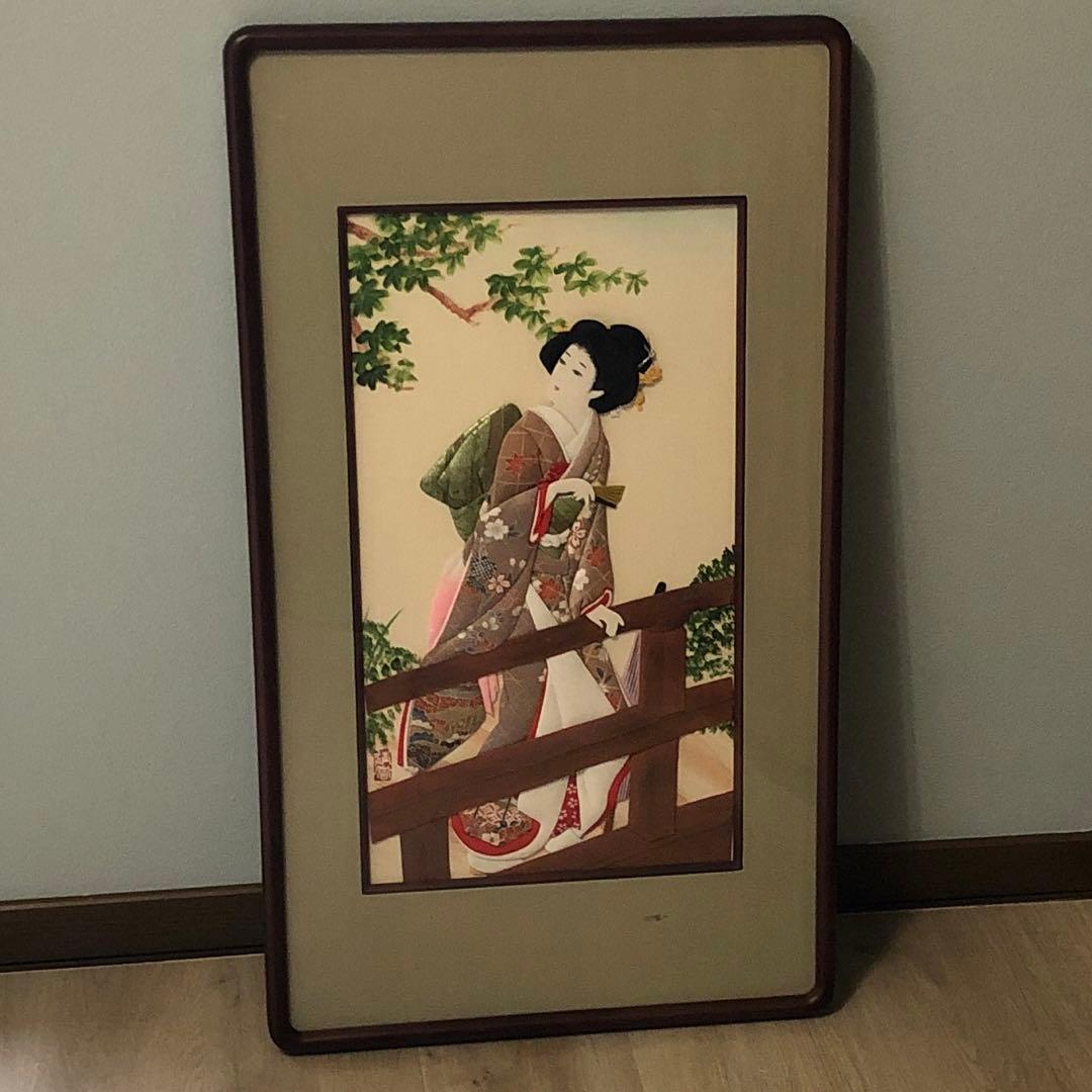 絵　壁掛け