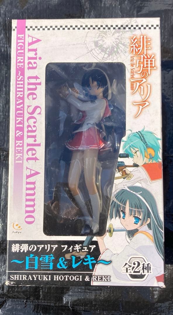 新品未開封　緋弾のアリア　フィギュア　星伽白雪