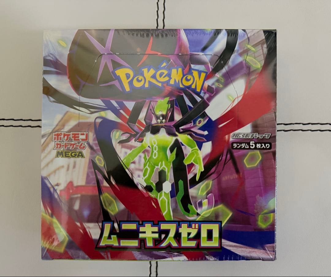 ポケモンカード ムニキスゼロ　シュリンク付き　BOX