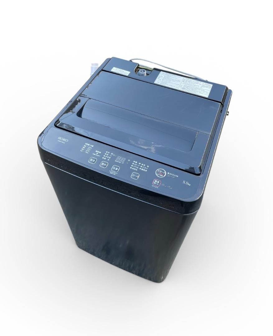 大阪京都限定 美品 ヤマダ 洗濯機 YWM-T55LK 5.5kg 24年製