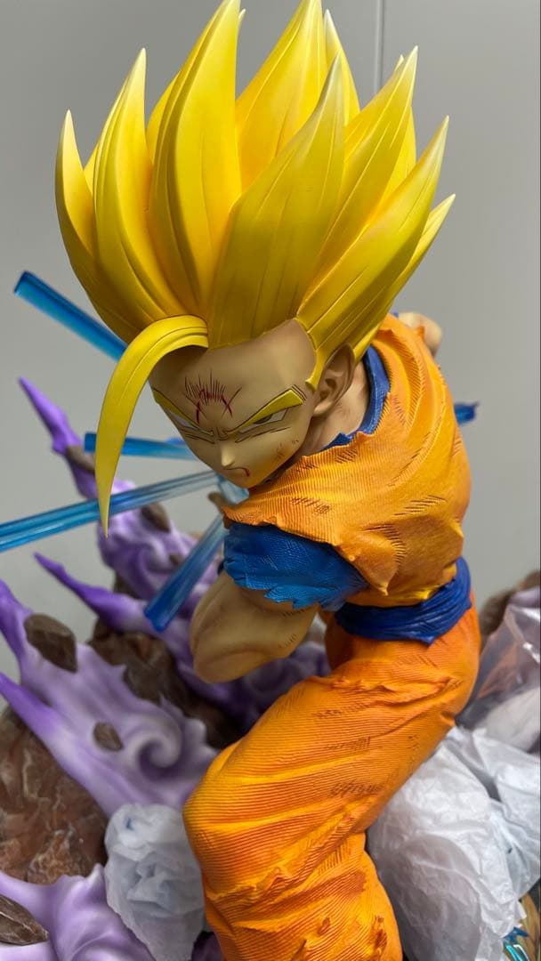 ドラゴンボール希少スタチュー1/4サイズ孫悟飯かめはめは映画シーン完全再現 一番くじ ドラゴンボール VS EXISTENCE｜一番くじ倶楽部｜BANDAI