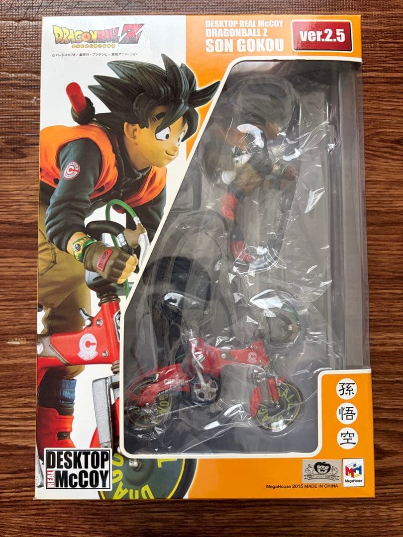 【訳あり】DESKTOP REAL McCOY 孫悟空 ver.2.5