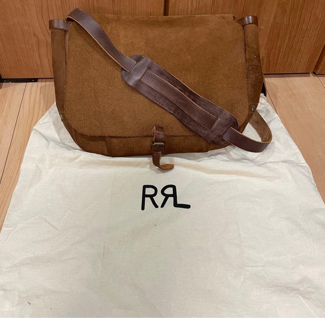 RRL ラフアウト レザーメールバッグ ダブルアールエル ラルフローレン 楽天市場】RRL ダブルアールエル バッグ オールレザー ヴィンテージ