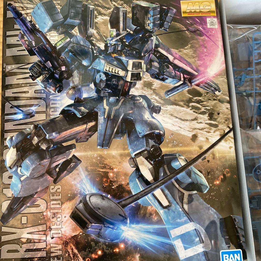 MG ガンダムMKⅤ MG ガンダム Mk-V レビュー