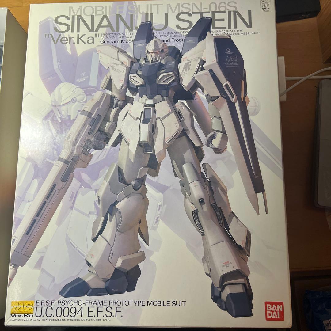 ⭐︎ MG シナンジュスタイン　Ver.Ka ⭐︎ 新品・未組立　⭐︎ 新作ガンプラ「MG シナンジュ・スタイン (ナラティブ Ver.) Ver.Ka」の