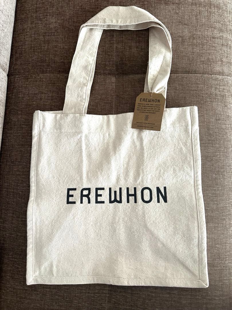 EREWHON トートバッグ ナチュラルカラー