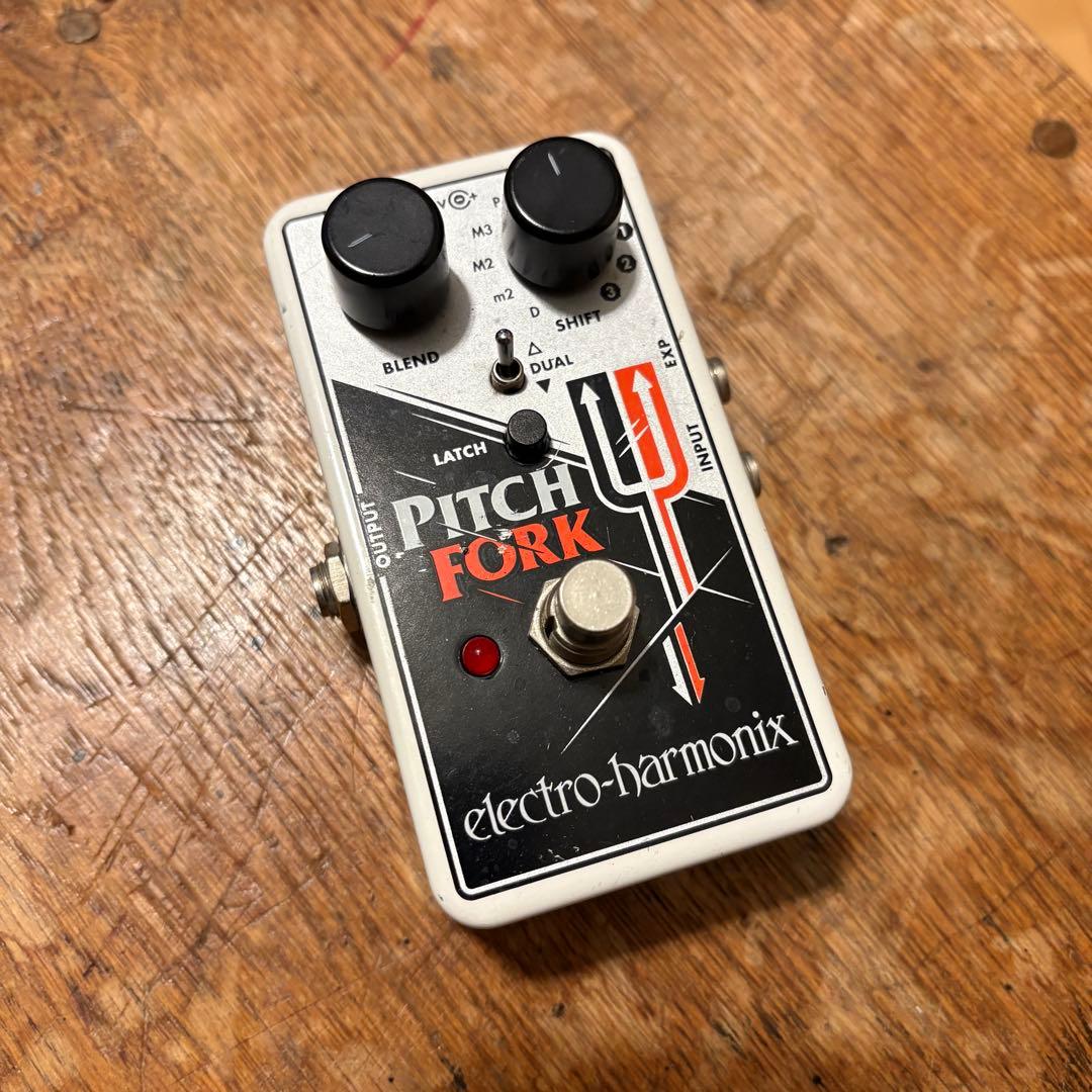 ギター Pitch Fork / electro-harmonix ELECTRO-HARMONIX/PITCH FORK/ギターエフェクター/ピッチシフター/定番