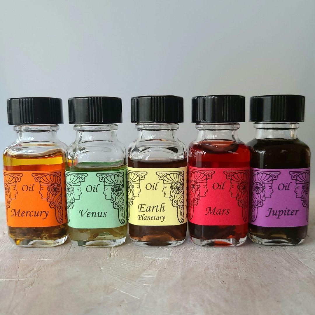 メモリーオイル【惑星9本セット】