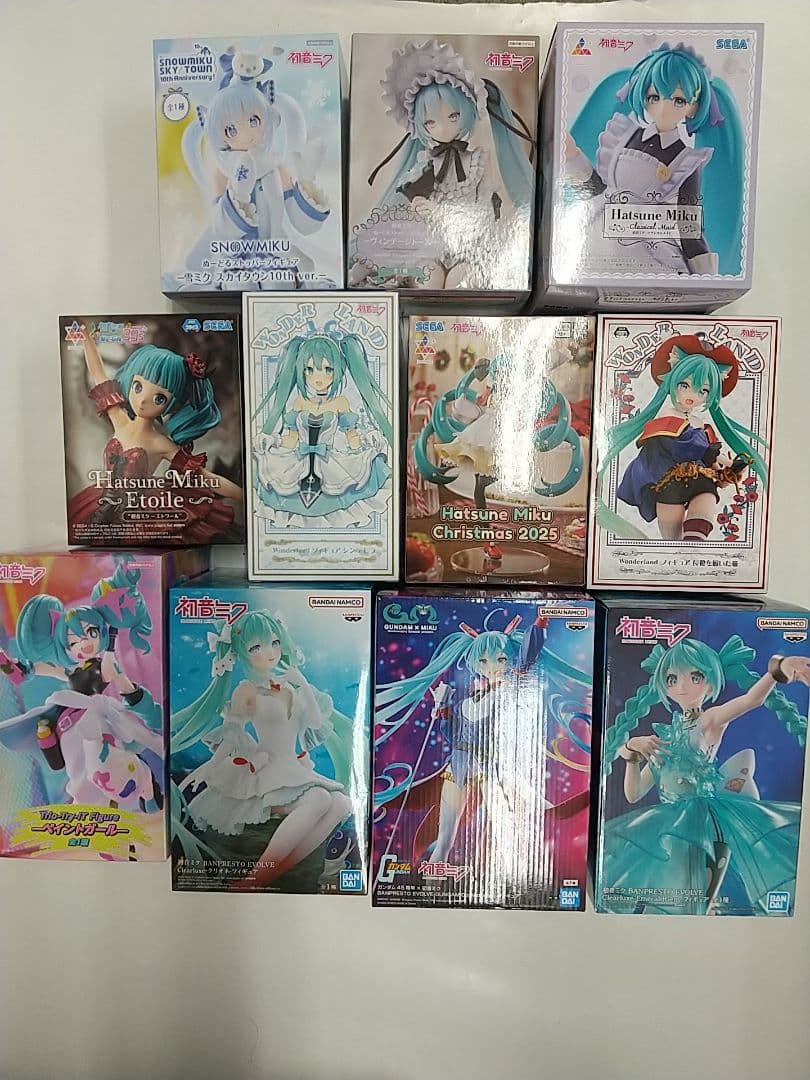 初音ミク フィギュア 11体セット 美少女フィギュア まとめ売り 初音ミク 秋旅行 フィギュア』予約受付開始！秋コーデの「初音ミク」を