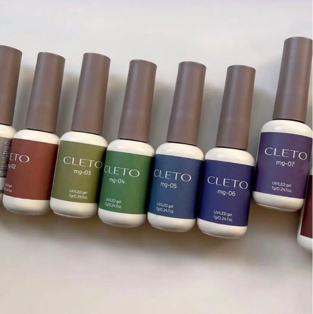 CLETO マグネットジェル CLETO クレト クリアマグ 全4種 7g 4μm/12μm/30μm/85μm マグネット