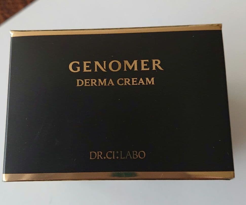 フェイスクリーム GENOMER DERMA CREAM 45g